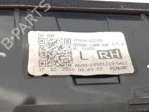 Højre baglygte bagklap KIA CEED (CD) | BP37685048C80 - Image 5