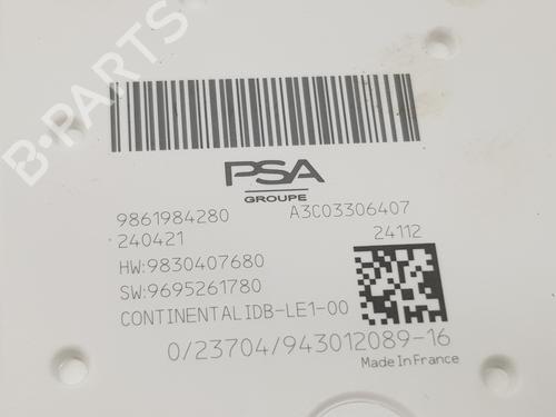 Fuse box OPEL ASTRA L Sports Tourer (OV5) 1.2 (FRHNPJ) | BP23117464E1 