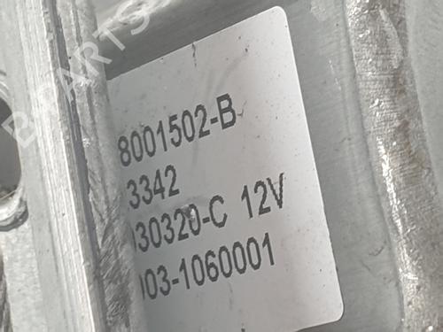 Front left window mechanism RENAULT EXPRESS Box Body/MPV 1.5 Blue dCi 95 (F6AB) | BP31591282C22 