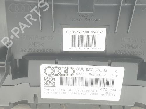 Instrument cluster AUDI Q3 (8UB, 8UG) 2.0 TDI | BP19034038C47 