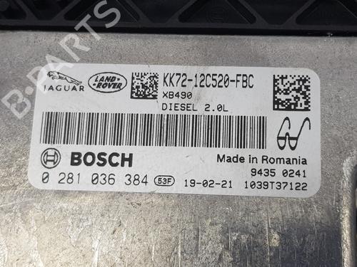 Engine control unit (ECU) LAND ROVER DISCOVERY SPORT (L550) 2.0 D 4x4 | BP11864390M57 