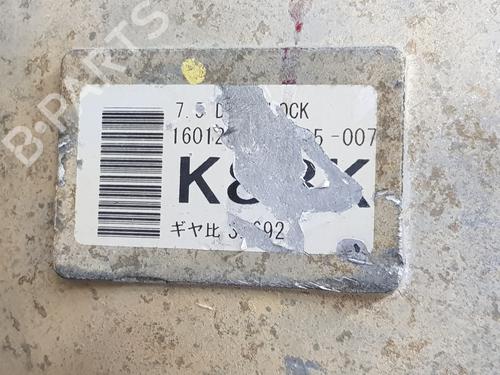 Rear differential MITSUBISHI PAJERO IV (V8_W, V9_W) 3.2 DI-D 4WD | BP26704085M24 
