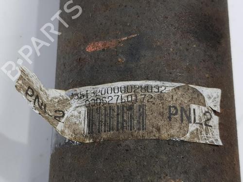 Driveshaft TOYOTA LAND CRUISER PRADO (_J12_) 3.0 D-4D (KDJ120, KDJ125) | BP17017937M37 