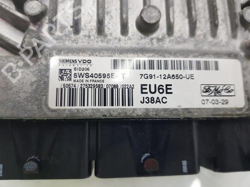 Engine control unit (ECU) FORD MONDEO IV (BA7) 2.0 TDCi | BP10536663M57 
