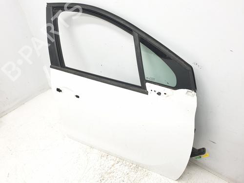 Right front door PEUGEOT 208 I (CA_, CC_) 1.2 VTI 82 | BP18747437C3 