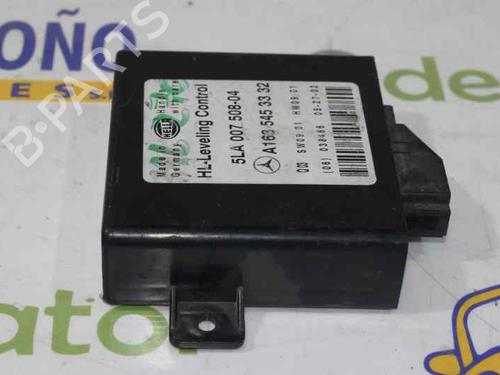 Electronic module MERCEDES-BENZ M-CLASS (W163) ML 400 CDI (163.128) | BP14120030M83 