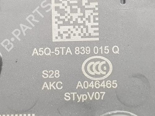 Rear left lock AUDI A1 Sportback (GBA) 30 TFSI | BP13541198C100 