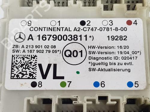 Electronic module MERCEDES-BENZ SPRINTER 5-t Van (B907)  | BP29436464M83 