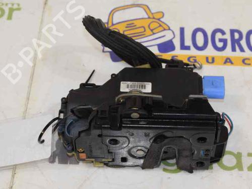 Rear right lock VW POLO (9N_, 9A_) 1.4 TDI (70 hp) 1543933