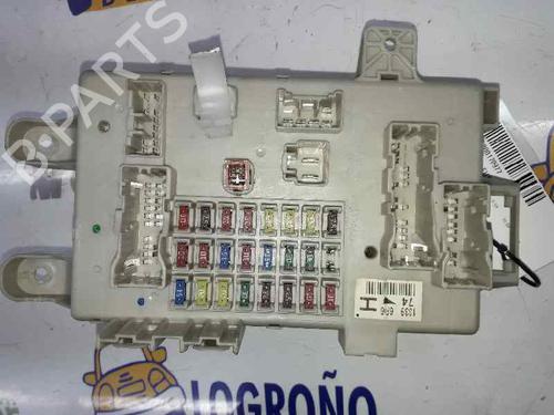 Fuse box TOYOTA LAND CRUISER PRADO (_J12_) 3.0 D-4D (KDJ120, KDJ125) | BP2670292E1 