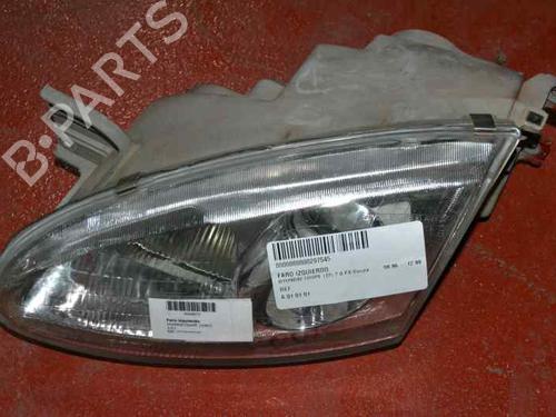 Used Left headlight HYUNDAI COUPE I (RD) 2.0 16V (139 hp) 4818042
