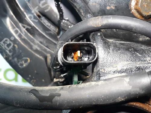Left rear steering knuckle MITSUBISHI PAJERO IV (V8_W, V9_W) 3.2 DI-D (V88W, V98W) | BP1963790M27 