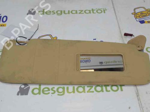 Right sun visor BMW 7 (E65, E66, E67) 730 Ld (231 hp) 51167022765 | 51167022765 | BEIGE |