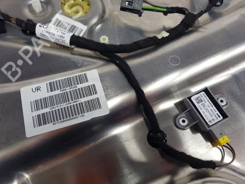 Front right window mechanism MERCEDES-BENZ GLK-CLASS (X204) 220 CDI (204.902) | BP31574903C23