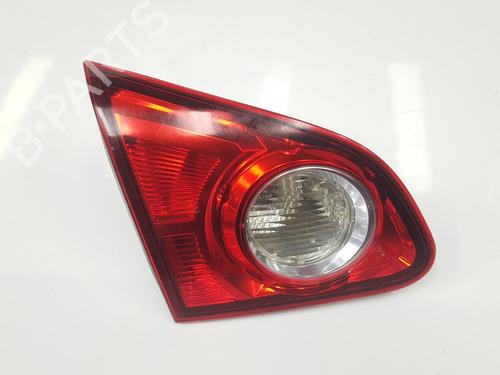 Used Left tailgate light NISSAN QASHQAI / QASHQAI +2 I (J10, NJ10, JJ10E) 1.5 dCi (106 hp) 9847194
