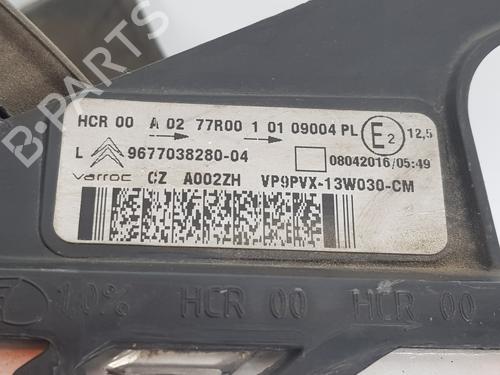 Left headlight CITROËN C3 II (SC_) 1.6 BlueHDi 75 | BP33185671C28  - Image 5