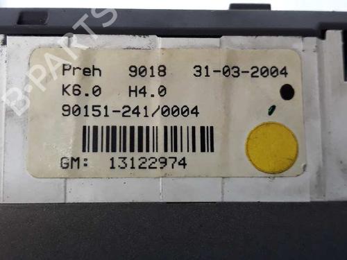 Climate control OPEL ASTRA H (A04) 1.7 CDTI (L48) | BP4945123I5 