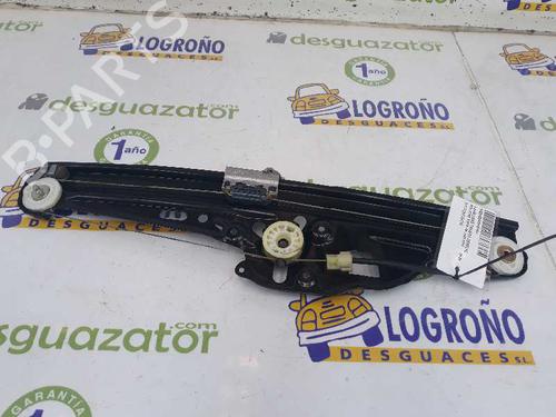 Used Rear right window mechanism BMW 5 (E60) 520 d (163 hp) 1571847