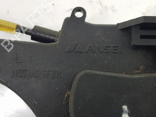 Rear left lock CITROËN C-CROSSER (VU_, VV_) 2.2 HDi | BP9225348C100 