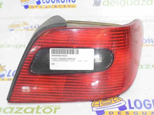 Used Right taillight CITROËN XSARA (N1) 1.9 D (70 hp) 787182