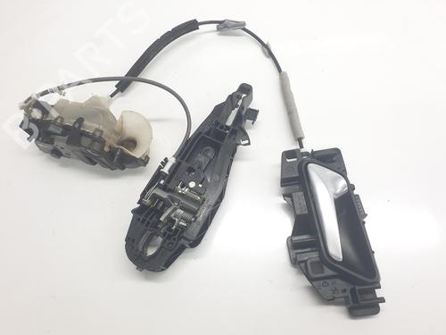 Used Front left lock OPEL GRANDLAND / GRANDLAND X (A18, P1UO) 1.2 (75) (131 hp) 30569101