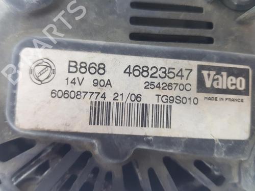 Alternator FIAT PUNTO EVO (199_) 1.3 D Multijet (199AXC1A, 199BXC1A, 199AXT1A, 199BXT1A) | BP11379006M7