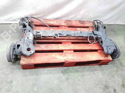 Rear axle PEUGEOT 208 I (CA_, CC_) 1.6 HDi / BlueHDi 75 | BP20338680M2 