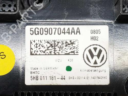 Climate control VW GOLF VII (5G1, BQ1, BE1, BE2) 2.0 GTD | BP7987950I5 