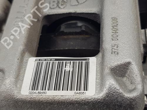 Right rear brake caliper OPEL ASTRA L Sports Tourer (O5) 1.2 (FRHNSL, FRHNSR) | BP24036693M106 