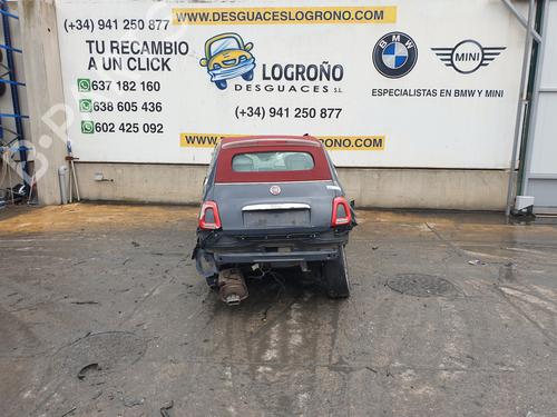 Right front fog light FIAT 500 (312_) 1.2 (312AXA1A) | BP22611093C31 