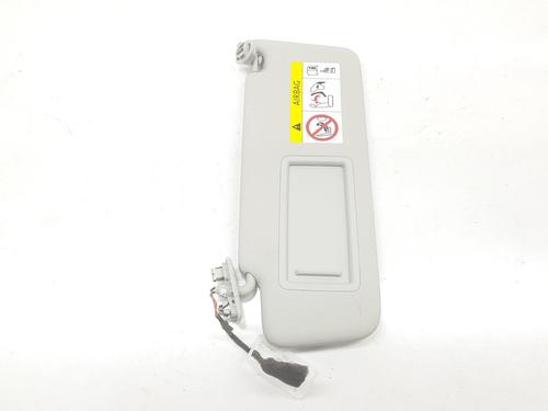 Left sun visor VW GOLF VII (5G1, BQ1, BE1, BE2) 2.0 TDI | BP10334759I1 