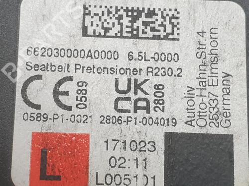 Zestaw Airbag SEAT ARONA (KJ7, KJP)  | BP30704400C86 