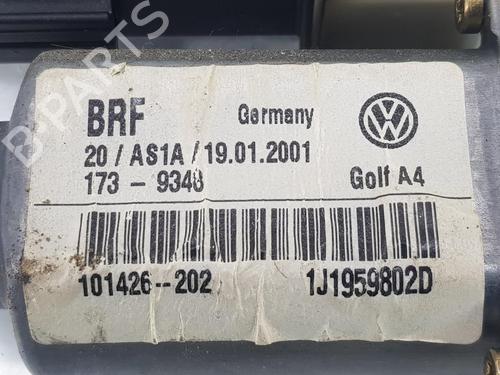 Right front window motor VW GOLF IV (1J1) 1.9 TDI | BP7854660E20 