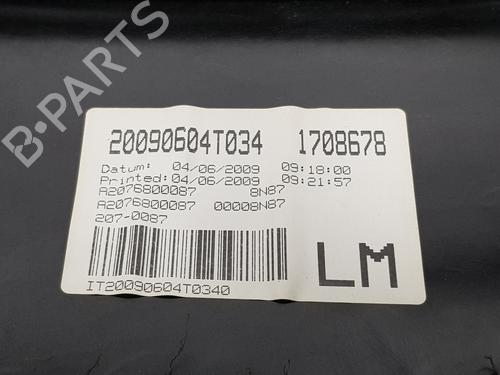 Airbag Kit MERCEDES-BENZ E-CLASS Coupe (C207) E 250 CDI / BlueTEC / d (207.303, 207.304) | BP17670146C86 