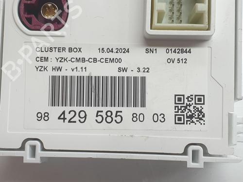 Elektronisk modul OPEL ASTRA L Sports Tourer (O5) 1.2 (FRHNSL, FRHNSR) | BP25339352M83 