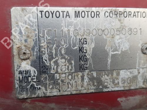 Heater blower motor TOYOTA LAND CRUISER 90 (_J9_) 3.0 TD (KZJ90_, KZJ95_, KZJ90R, KZJ95R, KZJ90W, KZJ95W) | BP30699353M62 