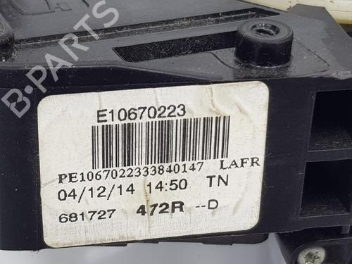 Kollisonspute sett DACIA DOKKER MPV (KE_) 1.5 dCi (KEAJ, KEAH) | BP23564446C86 