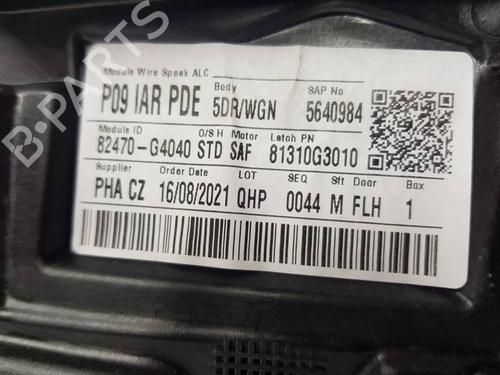 Front left window mechanism HYUNDAI i30 (PDE, PD, PDEN) 2.0 N | BP39029866C22 - Image 5
