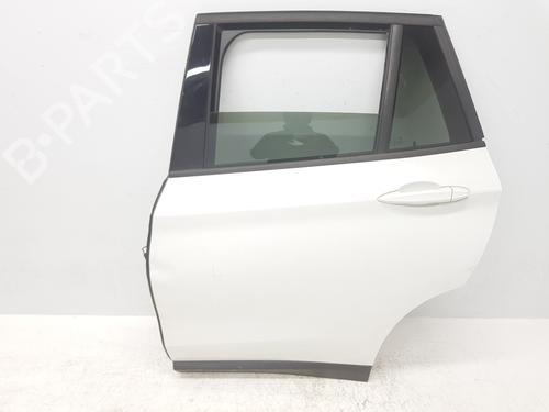 Used Left rear door BMW X1 (F48) sDrive 16 d (116 hp) 23226825