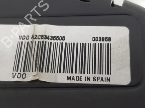 Instrument cluster SEAT IBIZA IV (6J5, 6P1) 1.6 TDI | BP20193847C47 