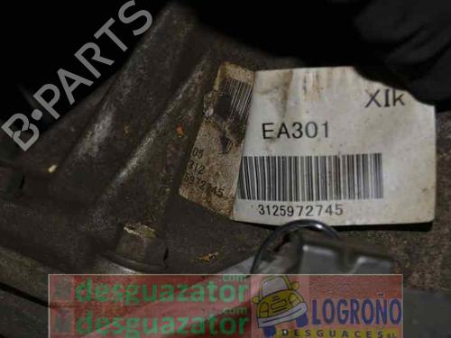 Gearbox NISSAN NAVARA NP300 (D40) 2.5 dCi 4WD (D40TT, D40T, D40M, D40BB) | BP1266396M3 