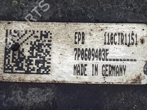 Left rear steering knuckle VW TOUAREG (7LA, 7L6, 7L7) 3.0 V6 TDI | BP20197339M27 
