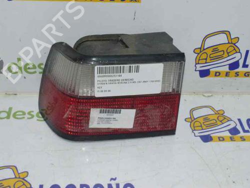 Used Right taillight CITROËN XANTIA (X1_, X2_) 2.0 HDI 90 (90 hp) 1180441