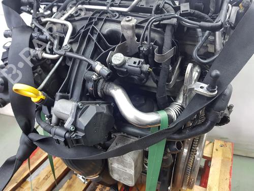 Engine SKODA SUPERB II Estate (3T5) 2.0 TDI 16V | BP29807510M1