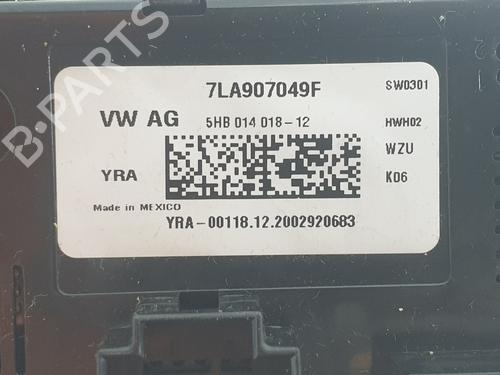 Climate control VW TRANSPORTER T6 / CARAVELLE T6 Bus (SGB, SGJ, SHB, SHJ) 2.0 TDI | BP28387171I5 