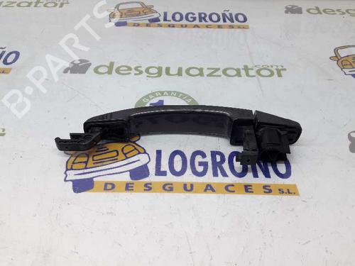 Front right exterior door handle OPEL ASTRA J (P10) 1.7 CDTI (68) | BP3262458C129 