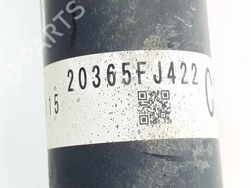 Left rear shock absorber SUBARU XV (_GP_) 2.0 i AWD (GP7, G33GP) | BP8242247M18 