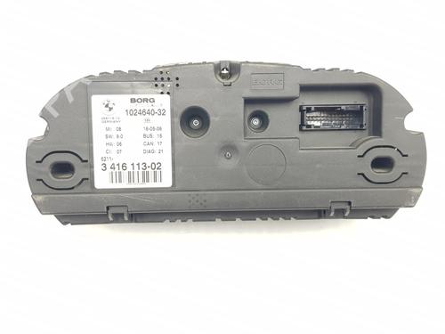Instrument cluster BMW X3 (E83) 2.0 d | BP34537905C47  - Image 5