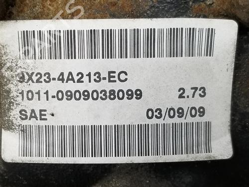 Rear differential JAGUAR XF I (X250) 3.0 D | BP8263915M24 