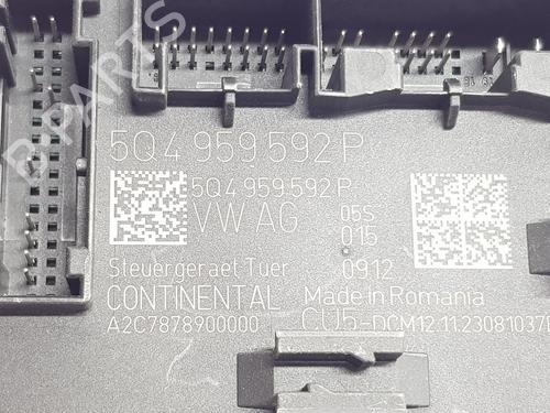 Electronic module SEAT LEON (KL1, KLG)  | BP29436750M83 